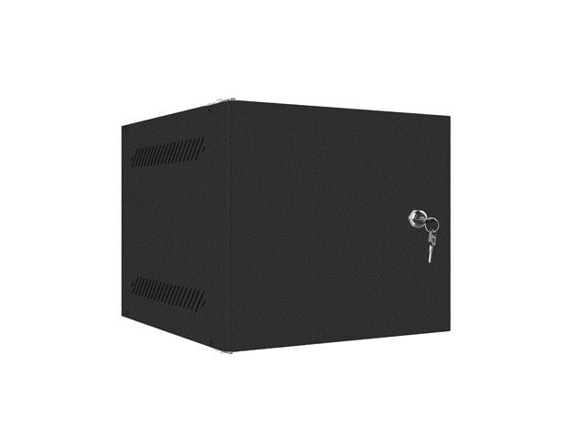Zidni ormar LANBERG WF10-2306-00B (10", 6U, 280 x 310 mm, crna boja)-5