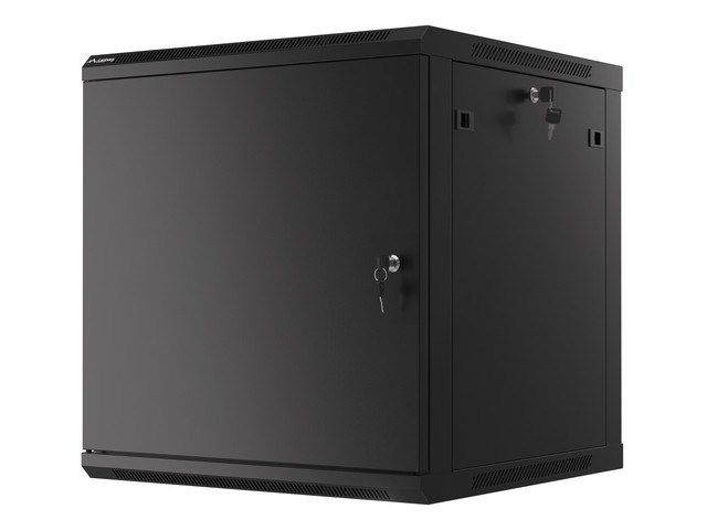 Zidni ormar LANBERG WF01-6612-00B (12U, 19") crni-1