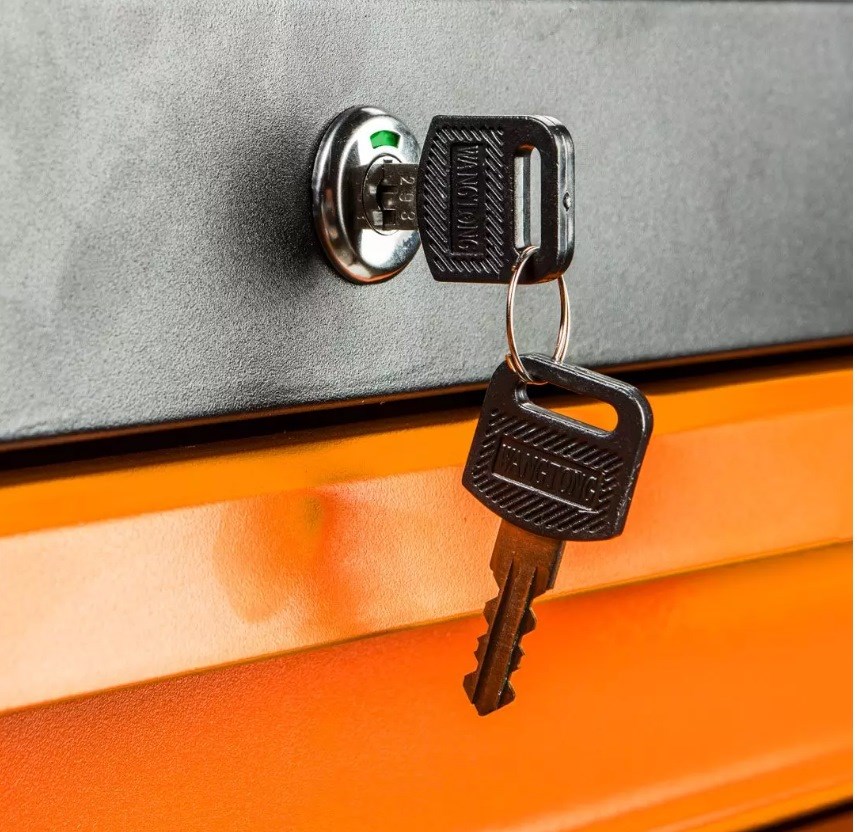 Radionički ormarić NEO TOOLS 84-222 (7 ladica, 280 kg)-2