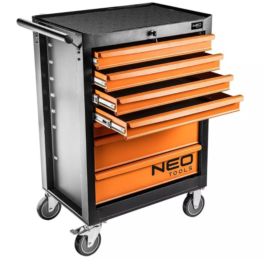 Radionički ormarić NEO TOOLS 84-222 (7 ladica, 280 kg)-5