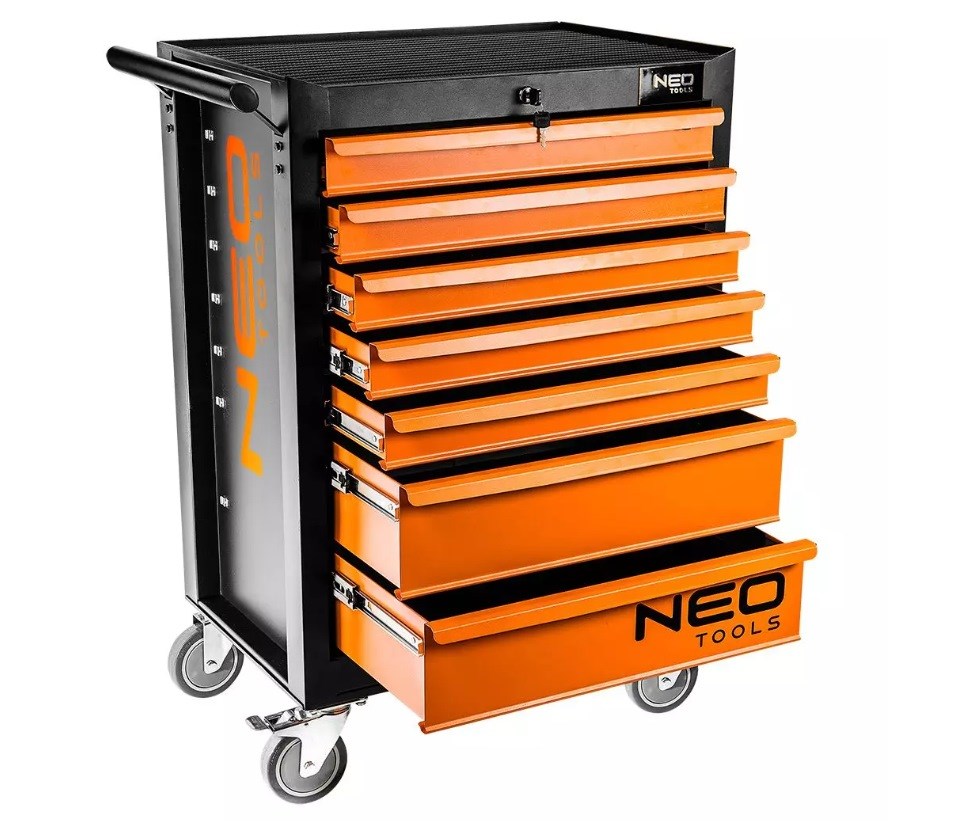 Radionički ormarić NEO TOOLS 84-222 (7 ladica, 280 kg)-0