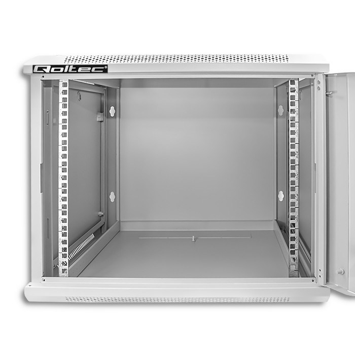 Zidni ormar QOLTEC 54486 (19", 9U, 600 x 500 x 600)-7
