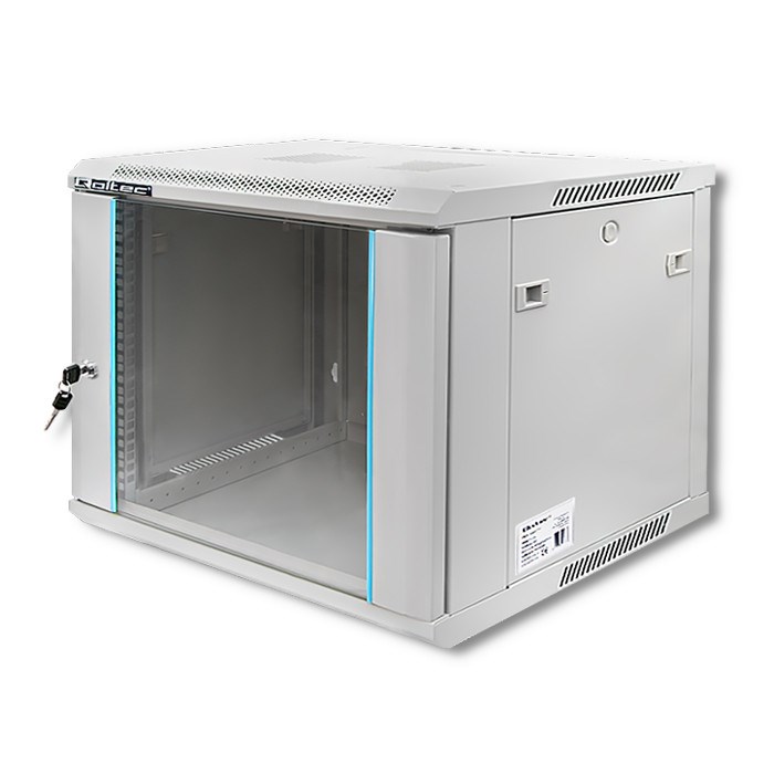 Zidni ormar QOLTEC 54486 (19", 9U, 600 x 500 x 600)-5