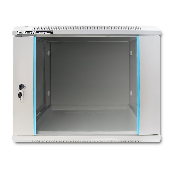 Zidni ormar QOLTEC 54486 (19", 9U, 600 x 500 x 600)-4