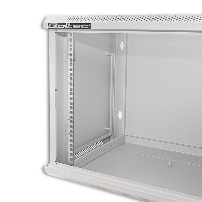 Zidni ormar QOLTEC 54486 (19", 9U, 600 x 500 x 600)-6