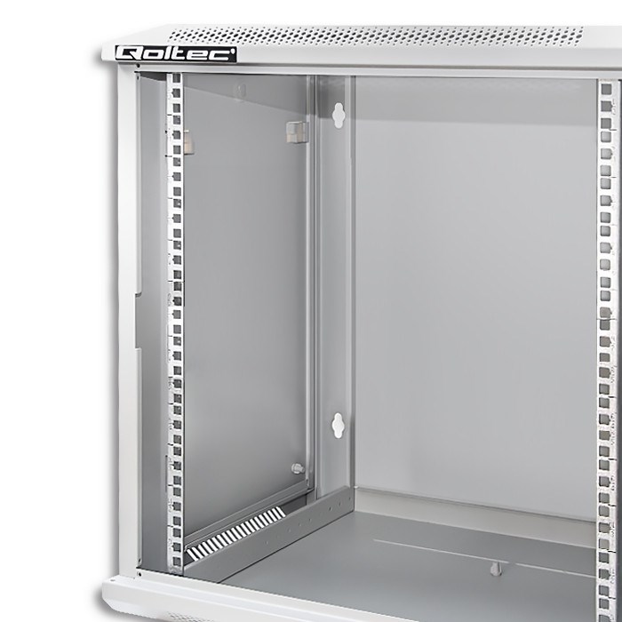 Serverski ormar QOLTEC 54485 (19", 12U, 600x635x450)-5
