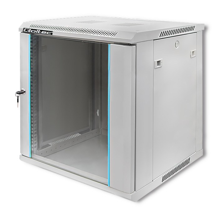 Serverski ormar QOLTEC 54485 (19", 12U, 600x635x450)-4