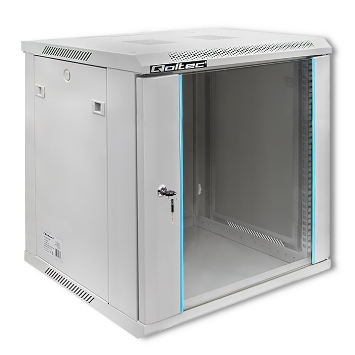 Serverski ormar QOLTEC 54485 (19", 12U, 600x635x450)-9