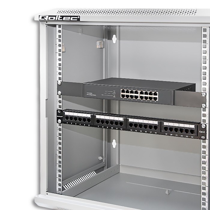 Serverski ormar QOLTEC 54485 (19", 12U, 600x635x450)-7