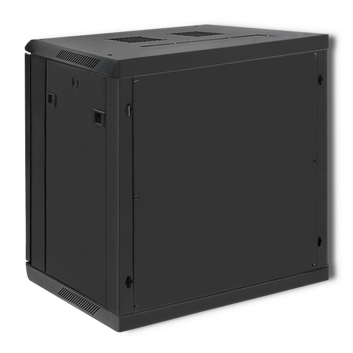 Ormar za server QOLTEC (19", 12U, 600 x 635 x 450, perforirana vrata)-4