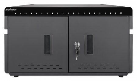 Punjač MANHATTAN 20-Port USB-C Desktop Charging Cabinet (USB Type-C, 20 uređaja, crna boja)-2