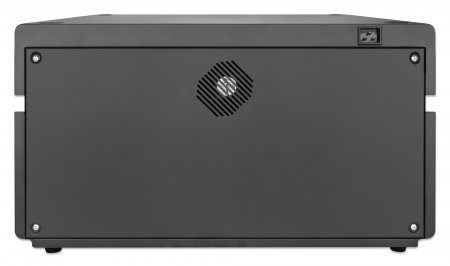 Punjač MANHATTAN 20-Port USB-C Desktop Charging Cabinet (USB Type-C, 20 uređaja, crna boja)-3