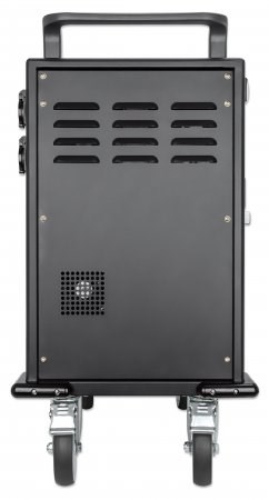 Kolica za punjenje MANHATTAN 32-Port USB-C - 576 W 7160 (crna boja, 32 uređaja, USB Type-C, PD 3.0, CE, RoHS)-4