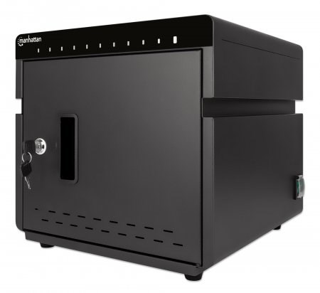 Ormarić za punjenje MANHATTAN 10-Port USB-C Desktop (10x USB-C, PD 3.0, zaključavanje)