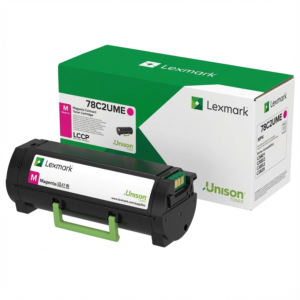 Toner LEXMARK 78C2UME (1 komad, original)