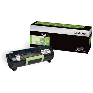 Toner LEXMARK 502 (1 komad, original) crni
