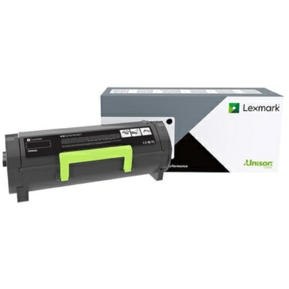 Toner LEXMARK 56F2X0E (1 komad, original) crni