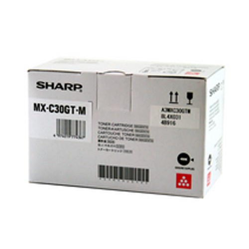 Toner SHARP MXC30GTM (Original, Magenta)-0