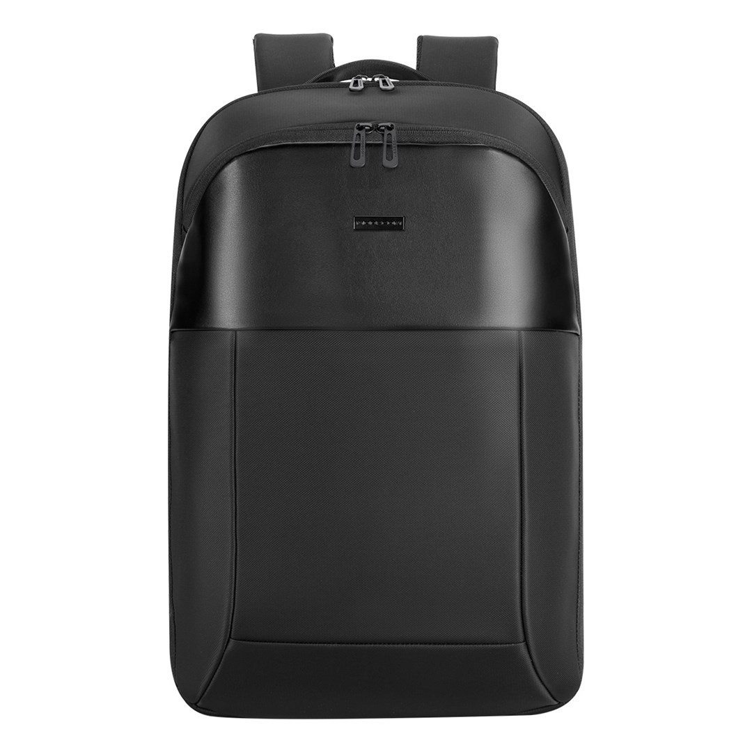 Ruksak MODECOM ACTIVE 15.6" (materijal eco leather, poliester, maksimalna veličina ekrana 39.6 cm, boja crna)-1
