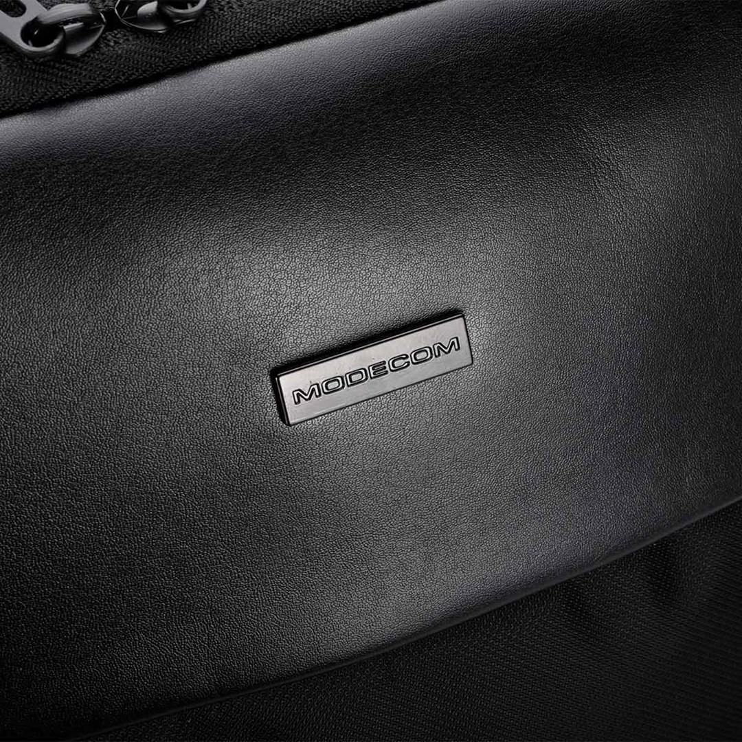 Ruksak MODECOM ACTIVE 15.6" (materijal eco leather, poliester, maksimalna veličina ekrana 39.6 cm, boja crna)-12