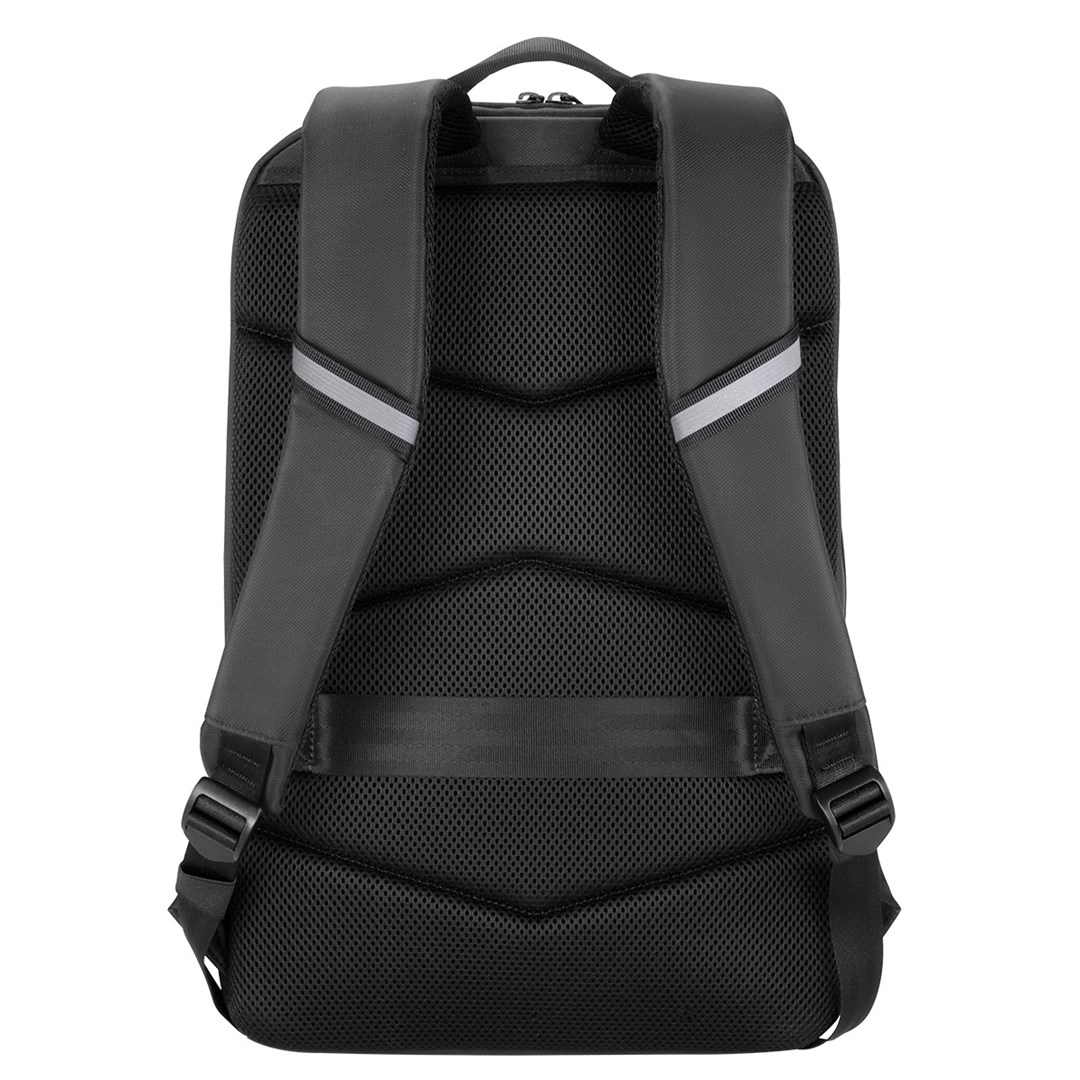 Ruksak MODECOM ACTIVE 15.6" (materijal eco leather, poliester, maksimalna veličina ekrana 39.6 cm, boja crna)-2