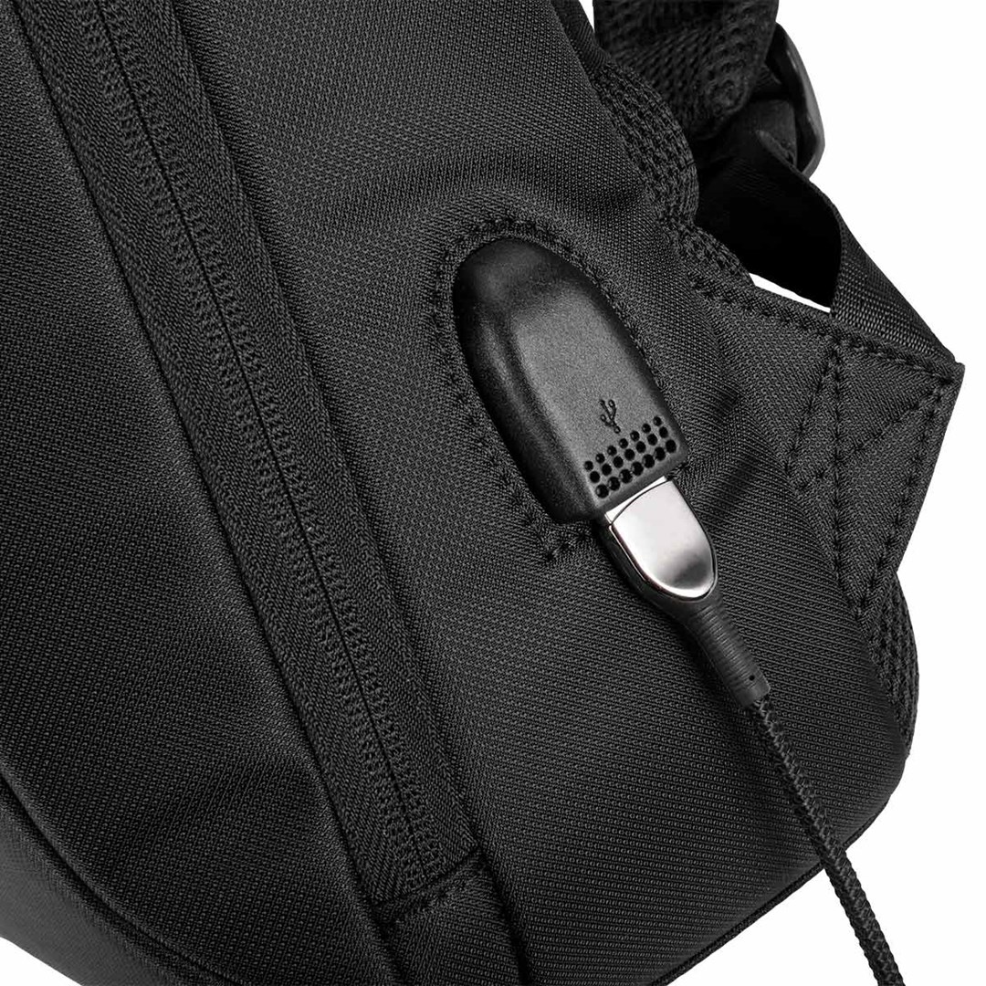 Ruksak MODECOM ACTIVE 15.6" (materijal eco leather, poliester, maksimalna veličina ekrana 39.6 cm, boja crna)-13