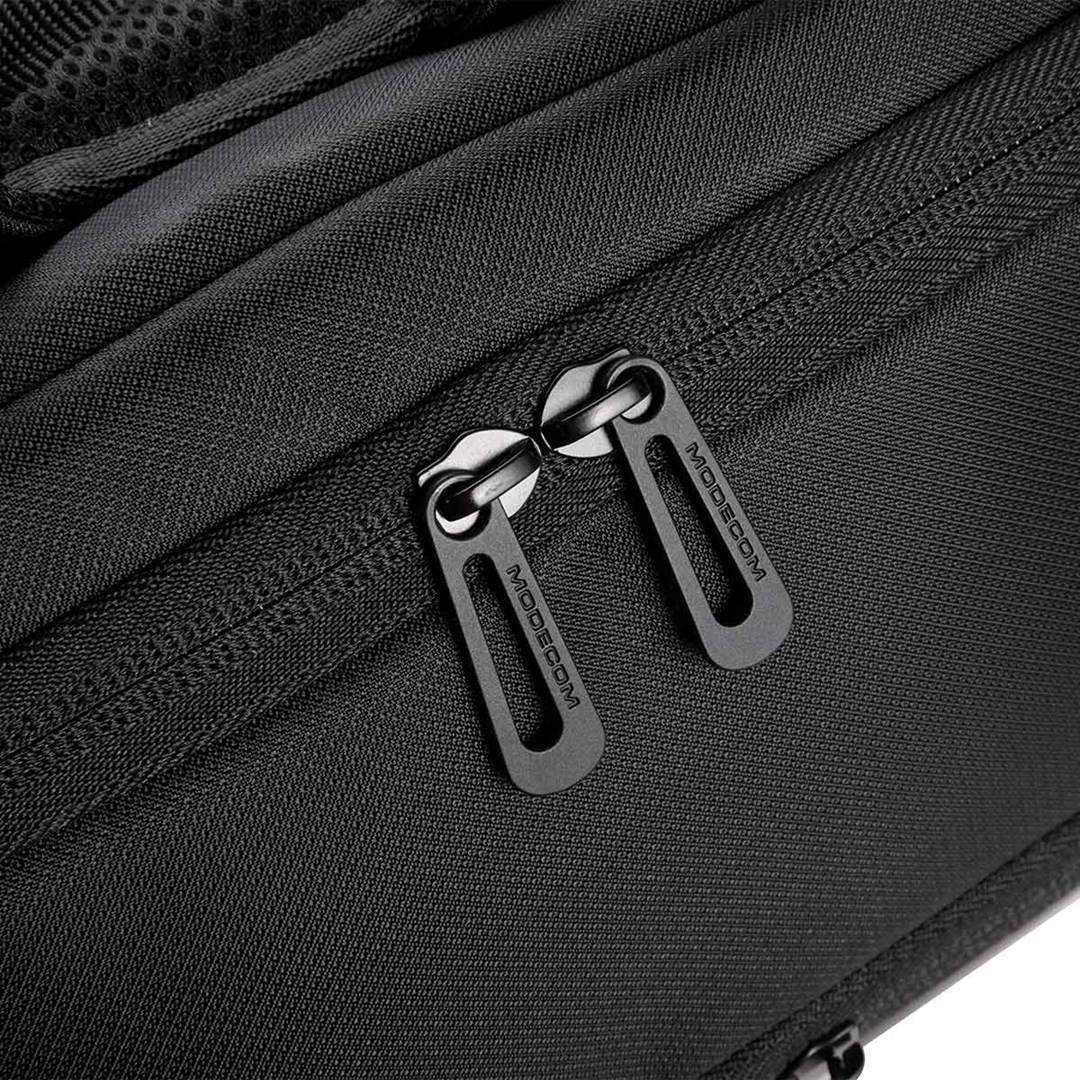 Ruksak MODECOM ACTIVE 15.6" (materijal eco leather, poliester, maksimalna veličina ekrana 39.6 cm, boja crna)-5