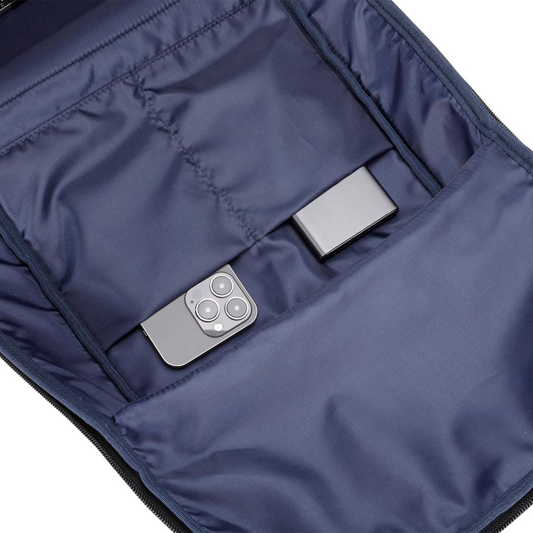 Ruksak MODECOM ACTIVE 15.6" (materijal eco leather, poliester, maksimalna veličina ekrana 39.6 cm, boja crna)-8
