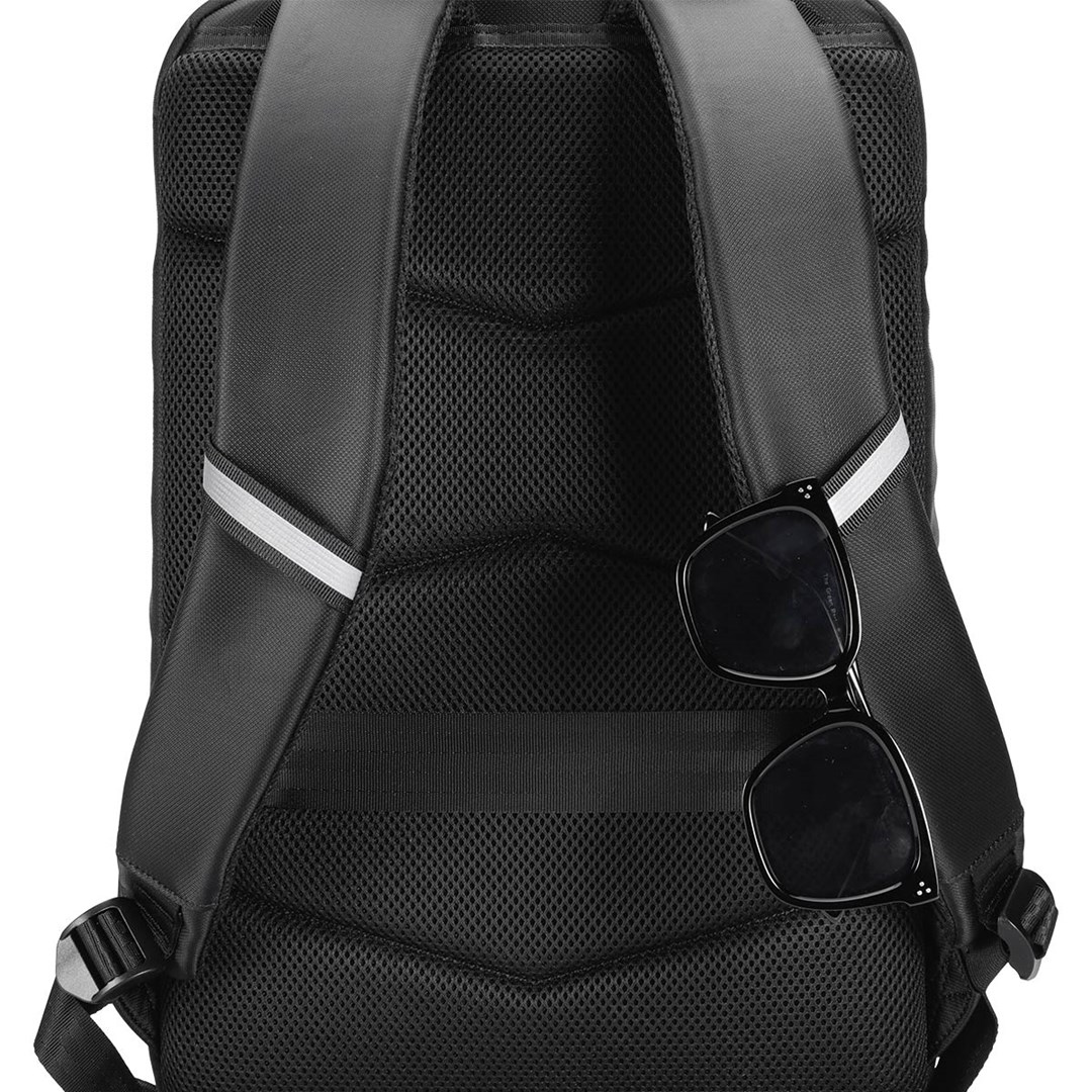 Ruksak MODECOM ACTIVE 15.6" (materijal eco leather, poliester, maksimalna veličina ekrana 39.6 cm, boja crna)-6