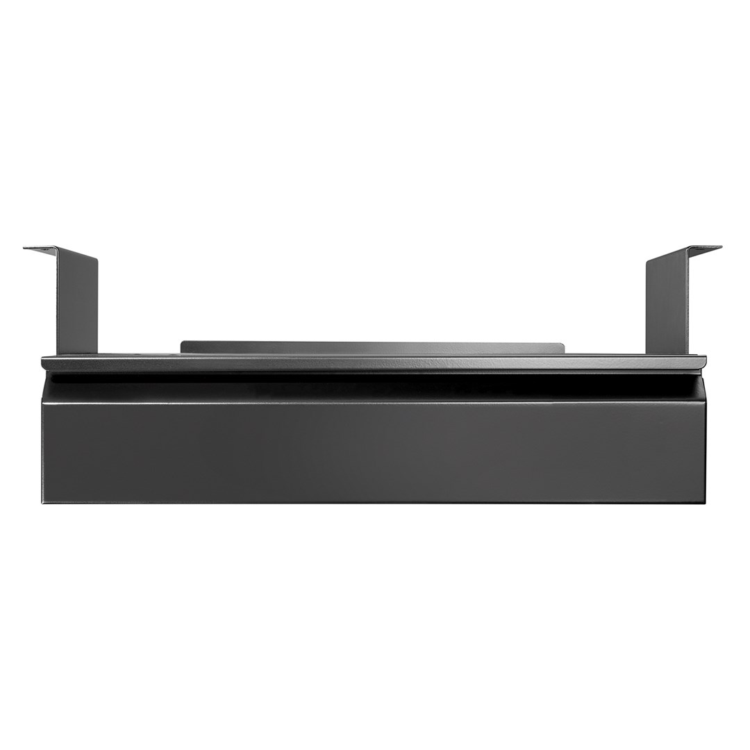 Maclean MC-875 Under Desk Steel Drawer with Shelf Up to Max. 5kg Base Under Table Holder Hanging Drawer with Organiser-4