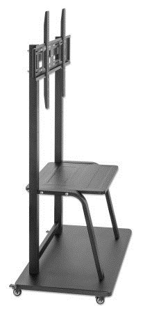 TV & Monitor nosač MANHATTAN 2466603 (VESA 200x200 do 800x600mm, Maks. 150kg, Crna boja)