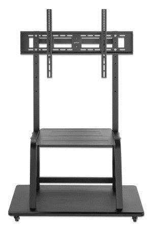 TV & Monitor nosač MANHATTAN 2466603 (VESA 200x200 do 800x600mm, Maks. 150kg, Crna boja)-4