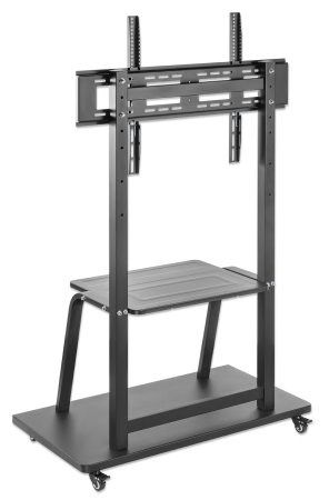 TV & Monitor nosač MANHATTAN 2466603 (VESA 200x200 do 800x600mm, Maks. 150kg, Crna boja)-1
