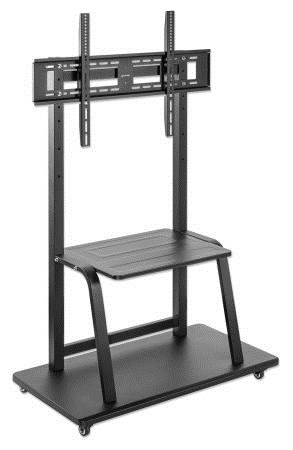 TV & Monitor nosač MANHATTAN 2466603 (VESA 200x200 do 800x600mm, Maks. 150kg, Crna boja)-3