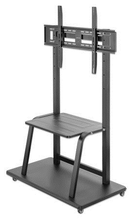 TV & Monitor nosač MANHATTAN 2466603 (VESA 200x200 do 800x600mm, Maks. 150kg, Crna boja)-2