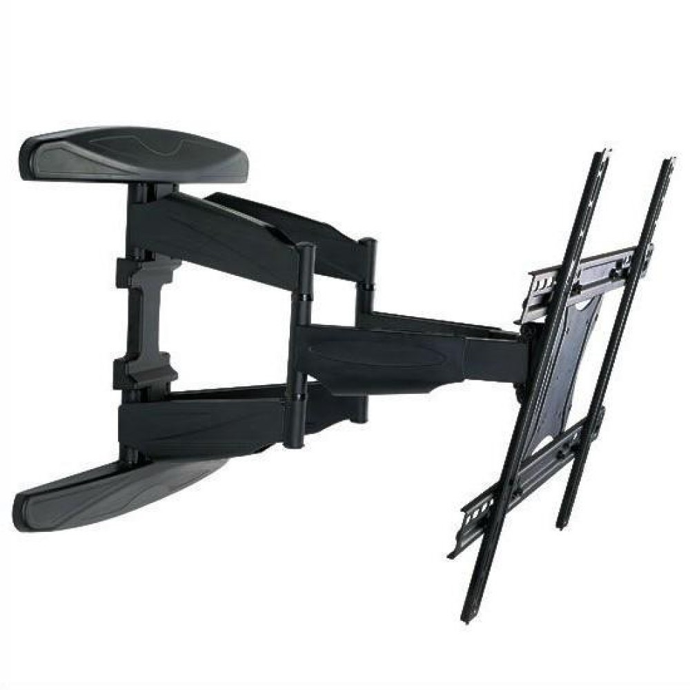 Nosač za TV zidni TECHLY ICA-PLB 172L (40"- 80", do 50 kg, nagib -2 - 12°, zakret 90°, ultra slim, sa zglobom)-0