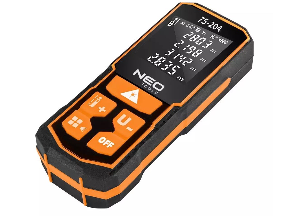 Laserski daljinomjer NEO TOOLS 75-202 (domet 60m, IP54)-2