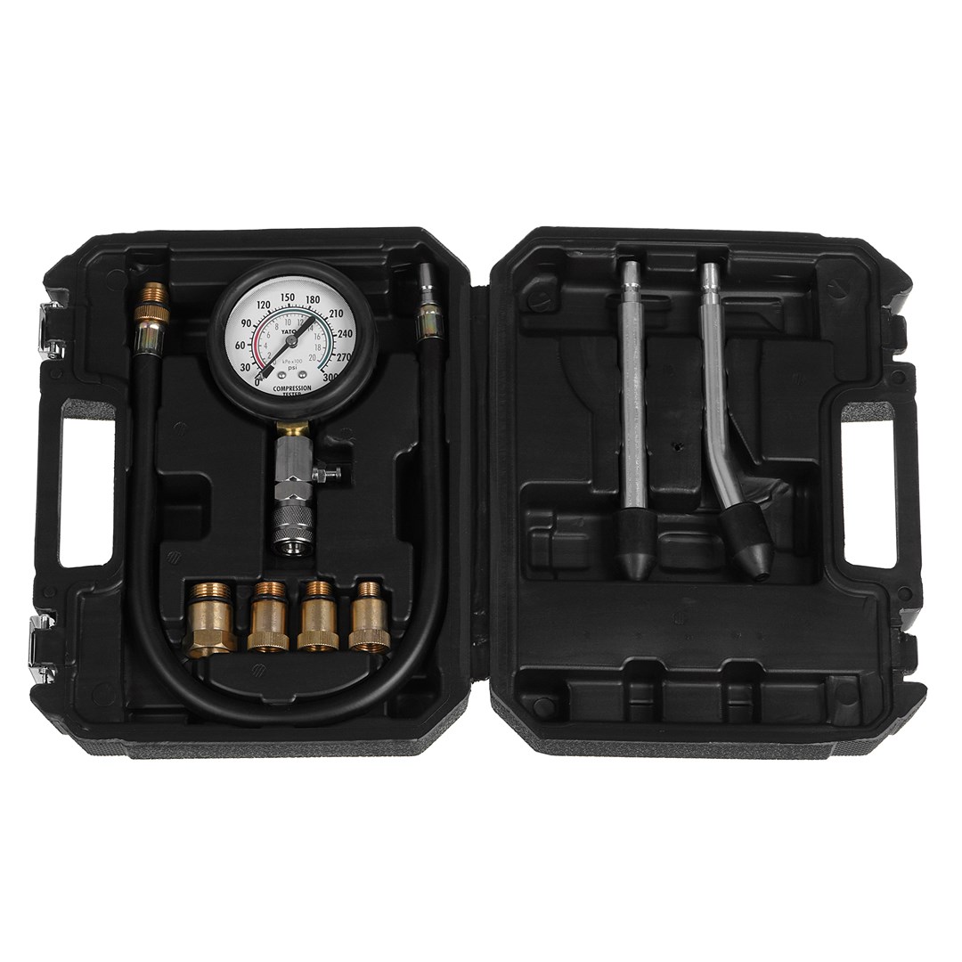 Manometar YATO YT-73022 za benzinske motore, crna boja, set od 8 komada-2
