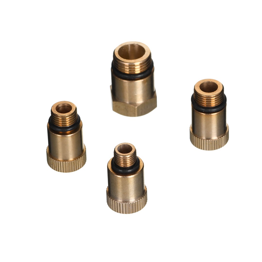Manometar YATO YT-73022 za benzinske motore, crna boja, set od 8 komada-5