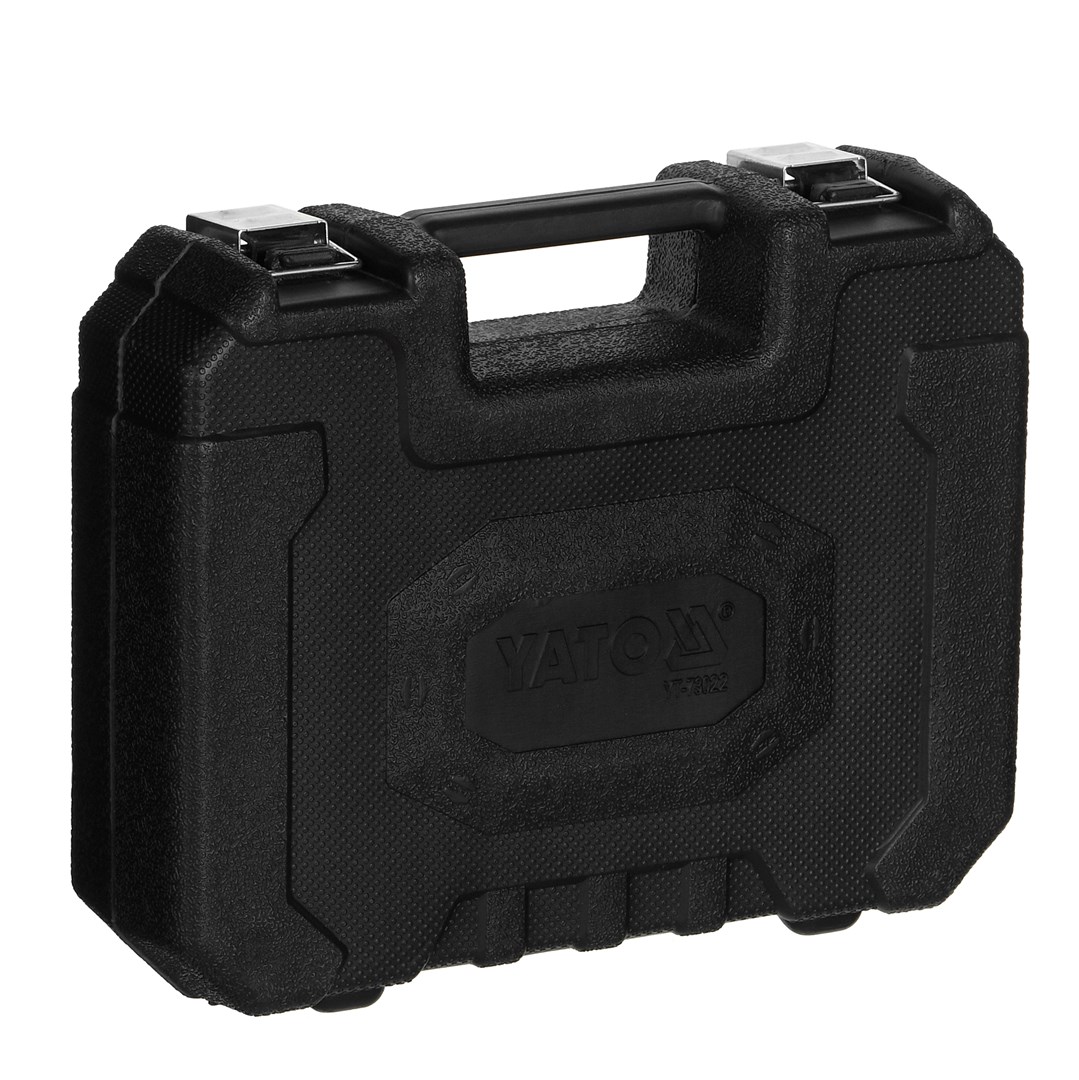 Manometar YATO YT-73022 za benzinske motore, crna boja, set od 8 komada-1