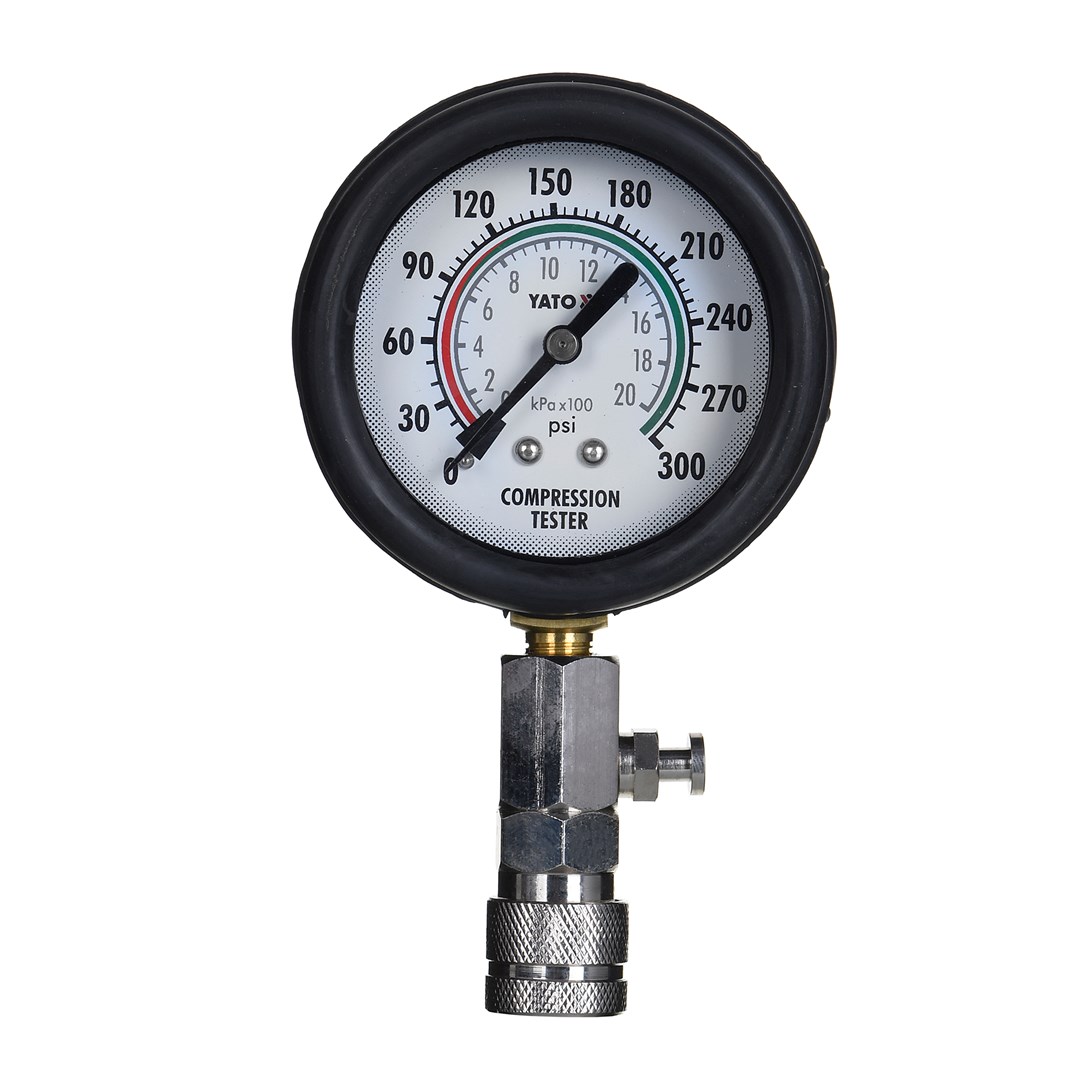 Manometar YATO YT-73022 za benzinske motore, crna boja, set od 8 komada-3