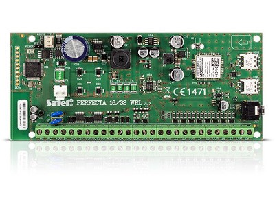 Matična ploča za alarmni sustav SATEL PERFECTA 16 (8 zona, GSM/GPRS, PSTN)-0