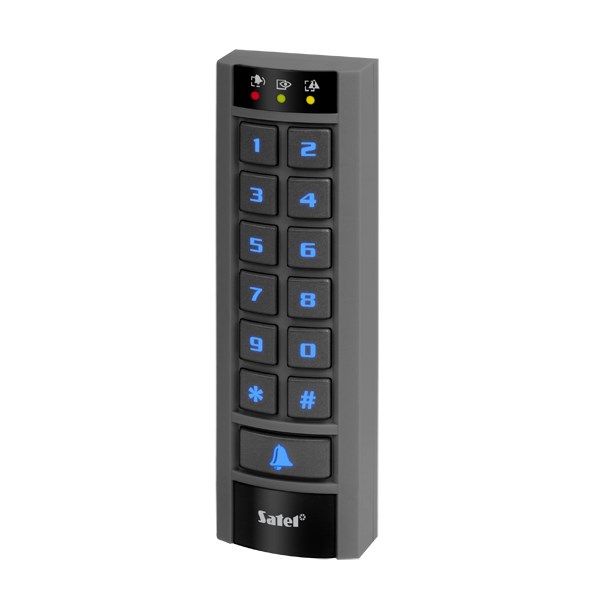 Čitač kartica SATEL INT-SCR-BL (s tipkovnicom)-1