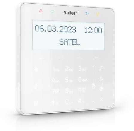 LCD tipkovnica SATEL INT-KSG2R-W (RFID, bijela)