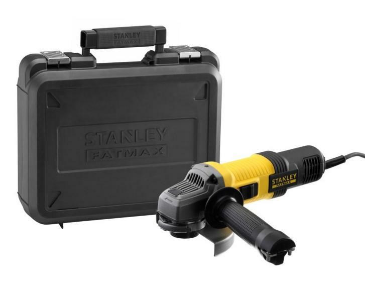 Kutna brusilica STANLEY 125mm 850W (u koferu)