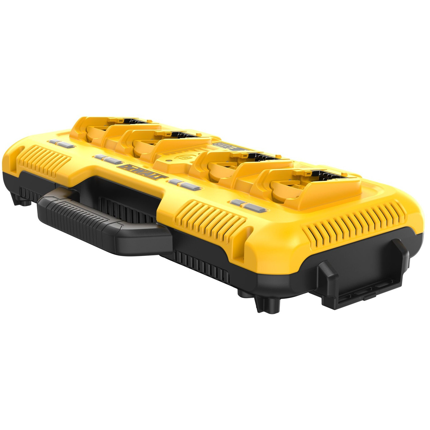 Punjač DEWALT DCB104 4-PORTS XR 8A (4 porta, 8A, žuta boja)