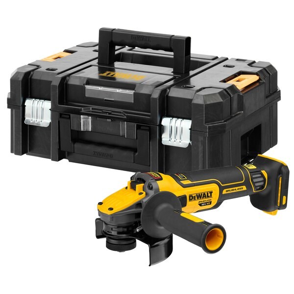 Akumulatorska kutna brusilica DEWALT 18V XR DCG409NT (125 mm, bez baterije i punjača)