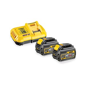 Baterija DEWALT (2 x 18 V, 9,0 Ah, + punjač)-1