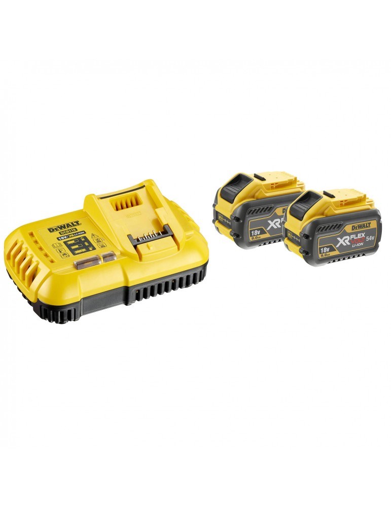 Baterija DEWALT (2 x 18 V, 9,0 Ah, + punjač)