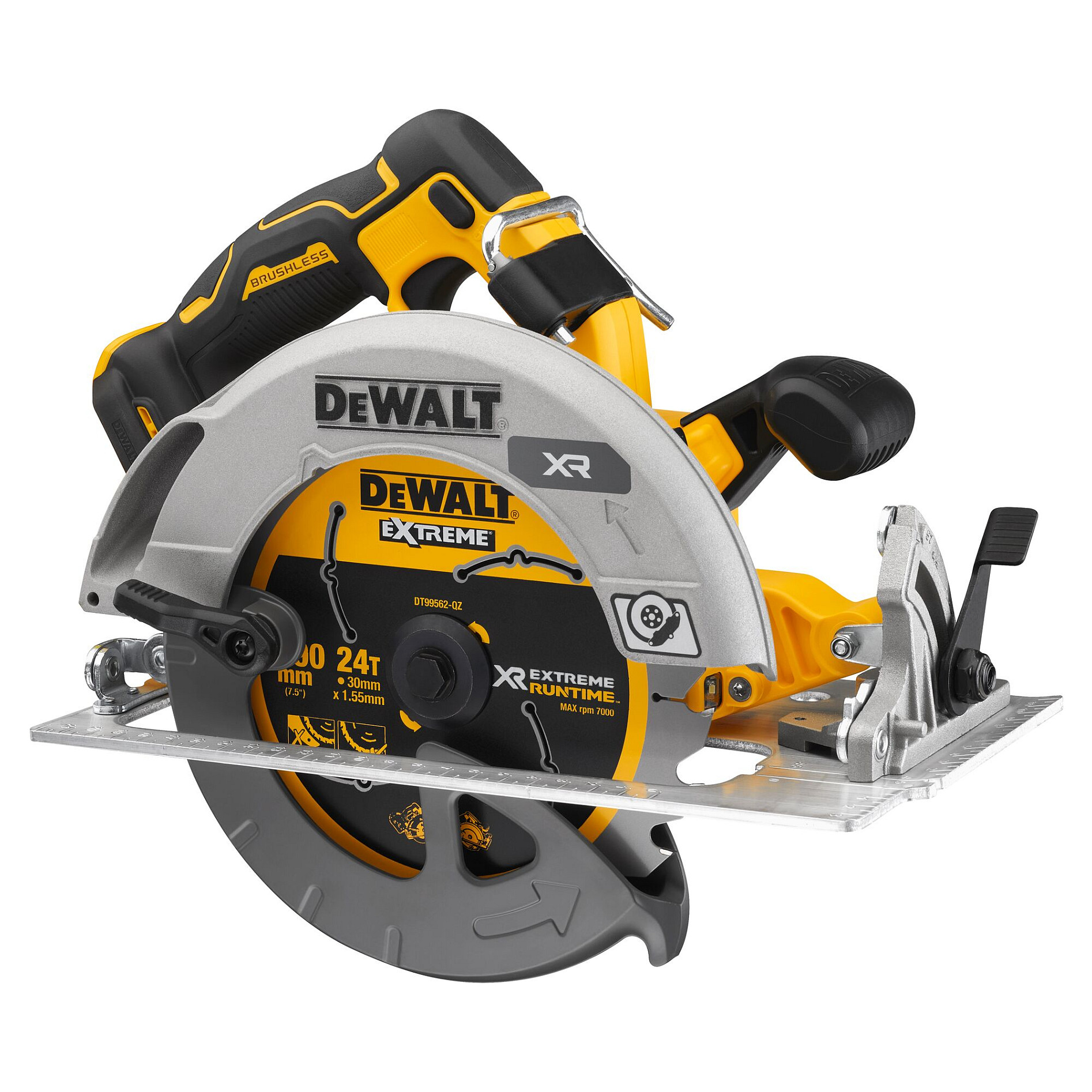Pilarka DEWALT FLEXVOLT ADVANTAGE 190mm TSTAK DCS573NT (18V)